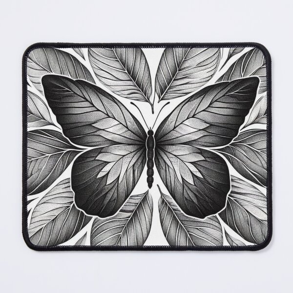 Item preview, Leafy Butterfly designed and sold by TeslaSt0re.