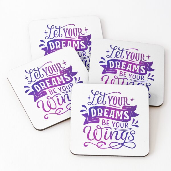 Item preview, Let your dreams be your wings designed and sold by Kubala Designs.