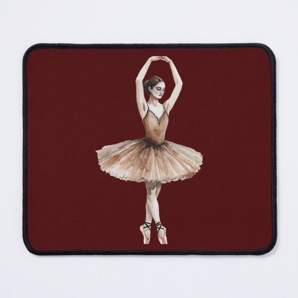 Item preview, Watercolor Ballerina En Pointe,  designed and sold by Aise06.