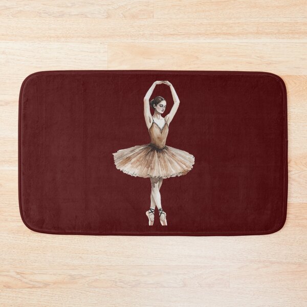 Item preview, Watercolor Ballerina En Pointe,  designed and sold by Aise06.