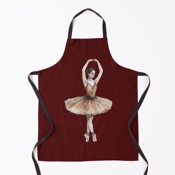 Item preview, Watercolor Ballerina En Pointe,  designed and sold by Aise06.
