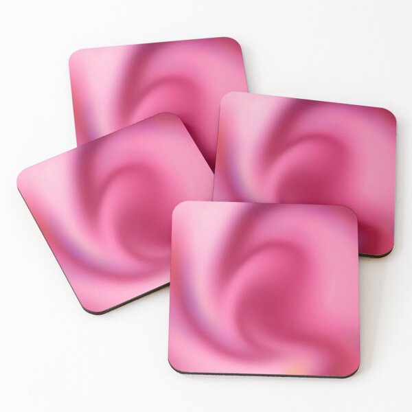Item preview, Vertical Aesthetic Distorted Pink Art designed and sold by whereismushu.