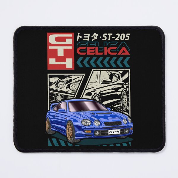 Item preview, Blue Celica GT-4 ST205 Comic Style designed and sold by JDM Guyvit.