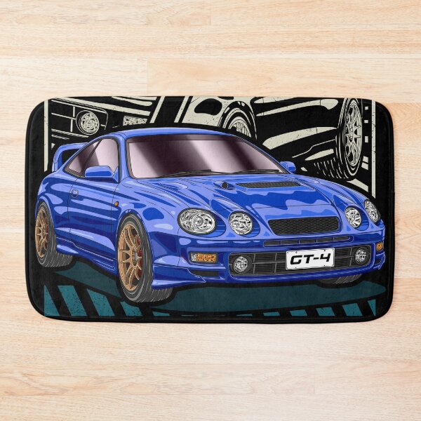 Item preview, Blue Celica GT-4 ST205 Comic Style designed and sold by JDM Guyvit.