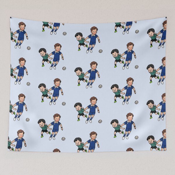 Item preview, Yuki Tsunoda & Pierre Gasly Football date designed and sold by ourhappyface.