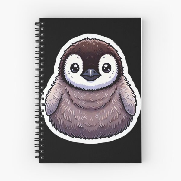 Item preview, Pesto Penguin designed and sold by I-TimeCrafted.