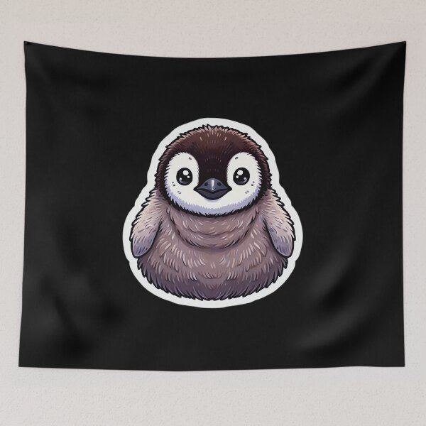 Item preview, Pesto Penguin designed and sold by I-TimeCrafted.