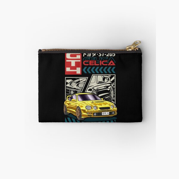 Item preview, Yellow Celica GT-4 ST205 Comic Style designed and sold by JDM Guyvit.