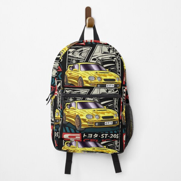 Item preview, Yellow Celica GT-4 ST205 Comic Style designed and sold by JDM Guyvit.