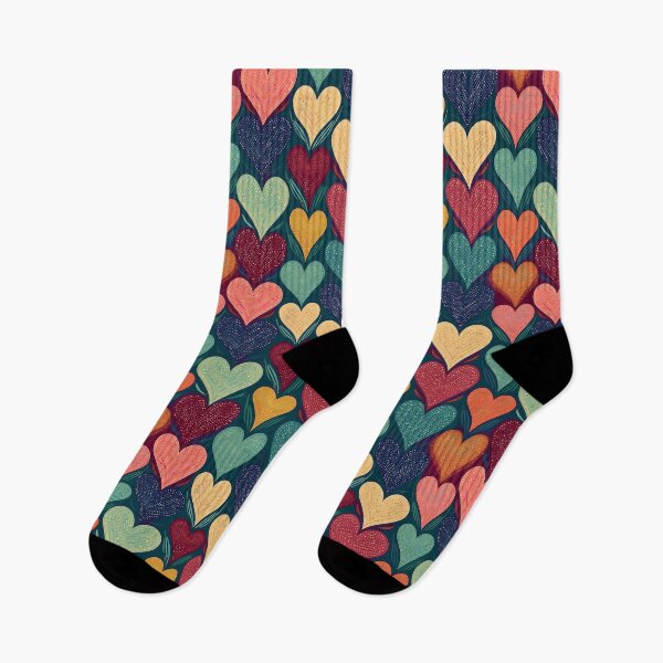 Item preview, Hearts pattern 7 designed and sold by sofilustra.
