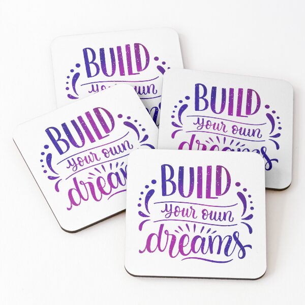 Item preview, Build your own dreams designed and sold by Kubala Designs.
