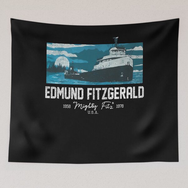 Item preview, Great Lakes Shipwreck designed and sold by JamesPanache.
