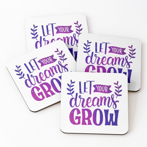 Item preview, Let your dreams grow designed and sold by Kubala Designs.