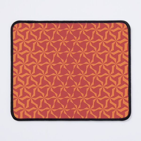 Item preview, Orange morphing abstract pattern designed and sold by Athlara.