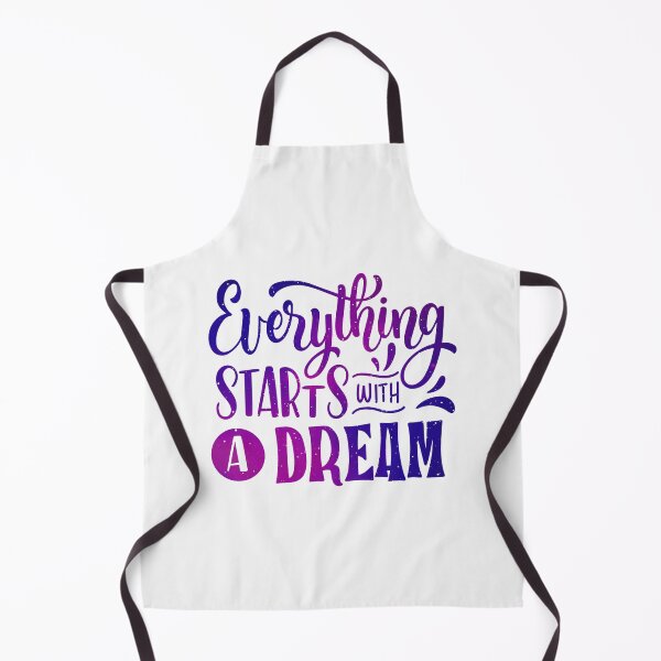 Item preview, Everything starts with a dream designed and sold by Kubala Designs.