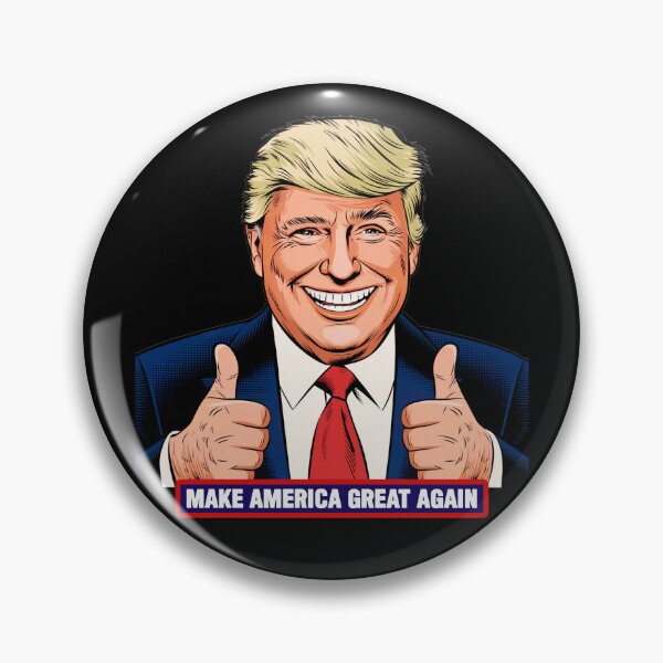 Item preview, Make America Great Again Trump designed and sold by plushism.