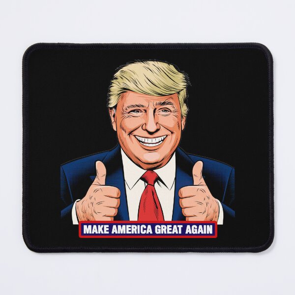 Item preview, Make America Great Again Trump designed and sold by plushism.