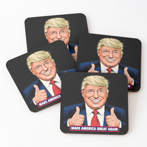 Item preview, Make America Great Again Trump designed and sold by plushism.