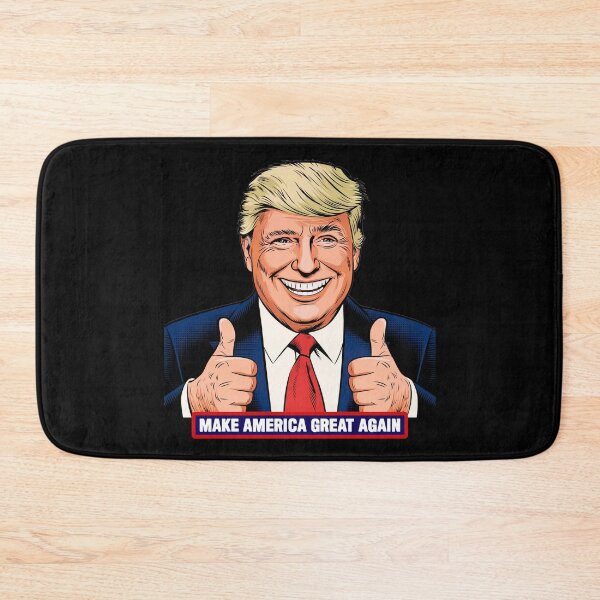 Item preview, Make America Great Again Trump designed and sold by plushism.