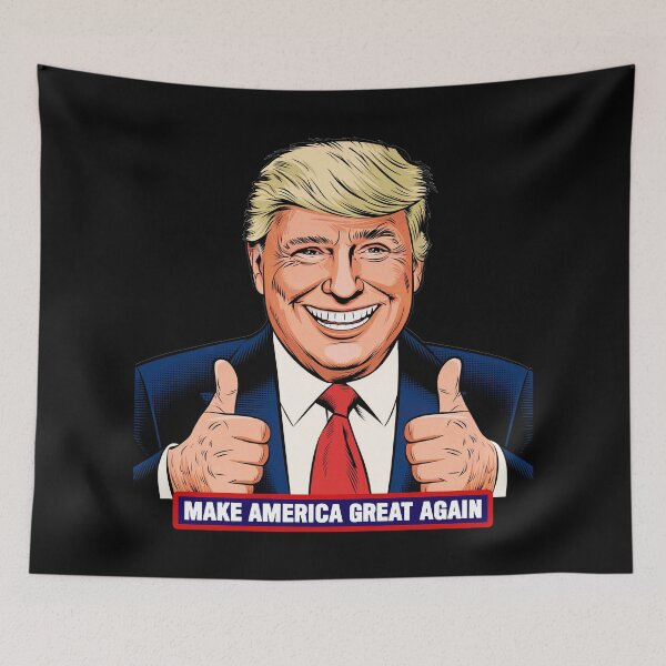 Item preview, Make America Great Again Trump designed and sold by plushism.