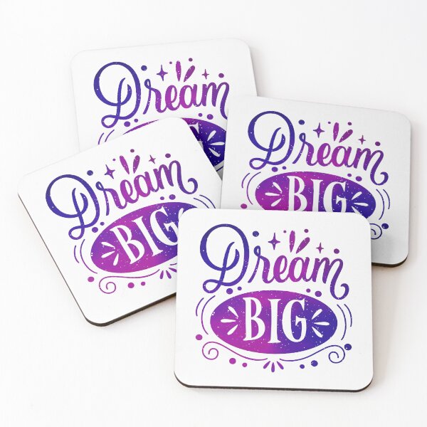 Item preview, Dream big designed and sold by Kubala Designs.