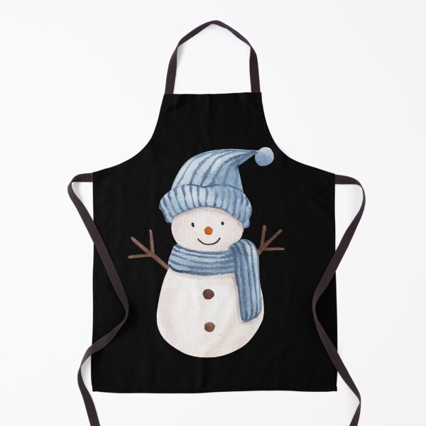 Item preview, Cute Winter Holiday Snowman designed and sold by Alder & Quill.