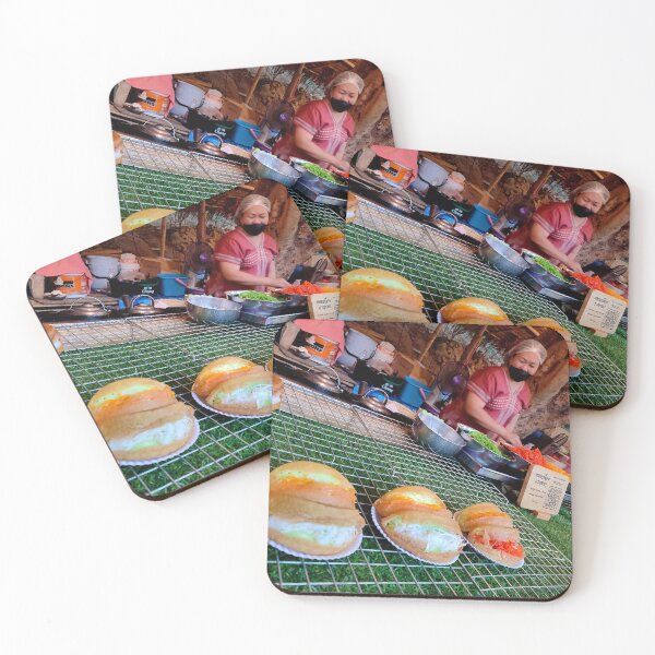 Item preview, Opoi Market, Karen Tribe Sandwich Stall, Thailand designed and sold by JonDelorme.