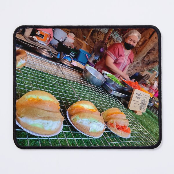 Item preview, Opoi Market, Karen Tribe Sandwich Stall, Thailand designed and sold by JonDelorme.