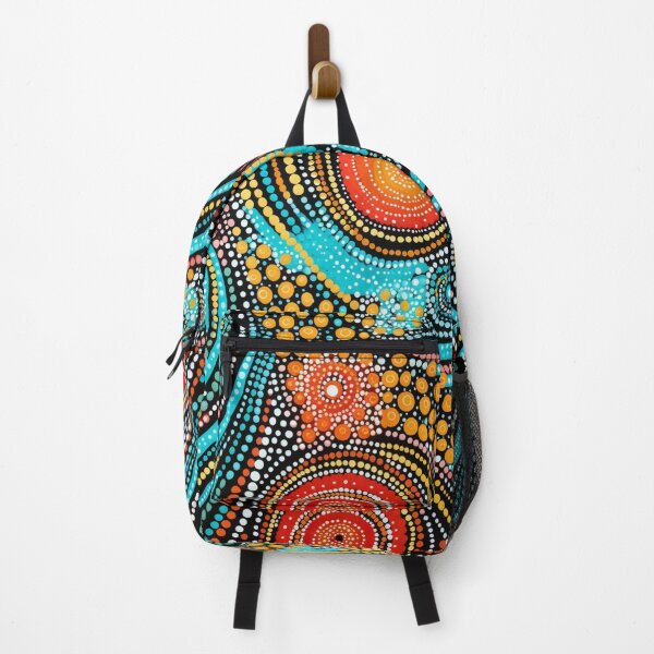 Item preview, Aboriginal Inspired Dot Art - Hot And Cold Extravaganza designed and sold by GrinGalore.