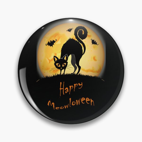 Item preview, Scary Black Cat designed and sold by SumireSato4.