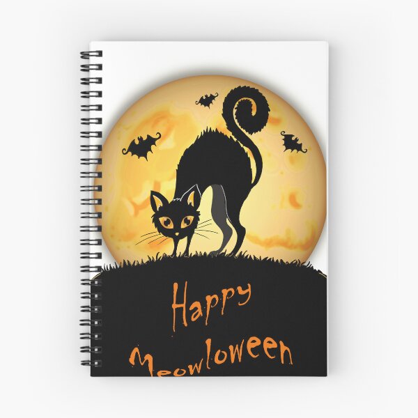 Item preview, Scary Black Cat designed and sold by SumireSato4.