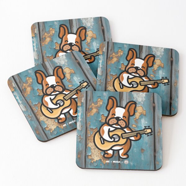 Item preview, Beagle's Melody: Me + Music = Peace designed and sold by AldenTees.
