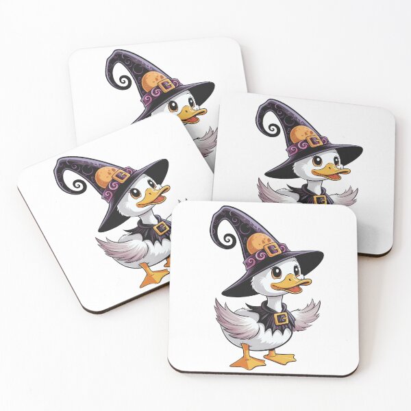 Item preview, Witchy Duck - Halloween Magic designed and sold by Jacob-InkTees.