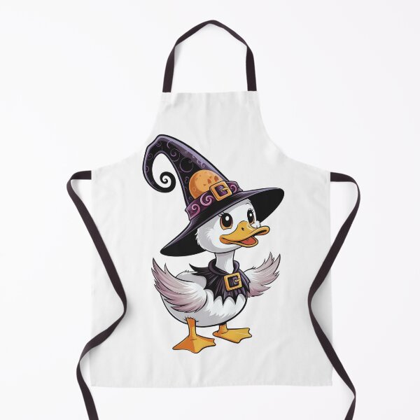 Item preview, Witchy Duck - Halloween Magic designed and sold by Jacob-InkTees.