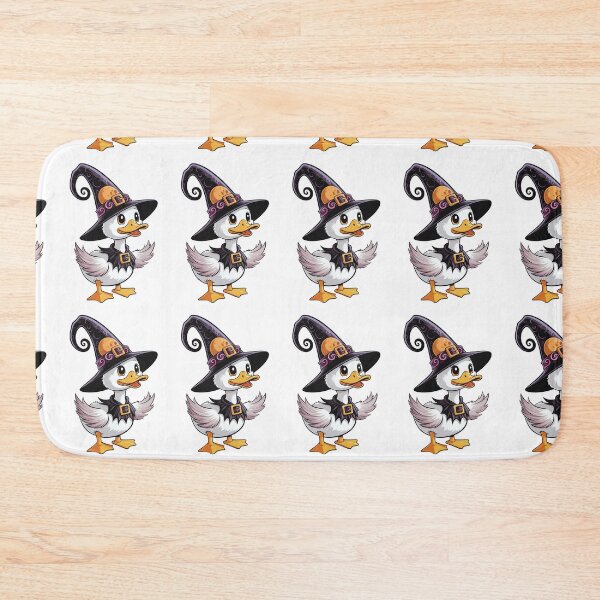 Item preview, Witchy Duck - Halloween Magic designed and sold by Jacob-InkTees.