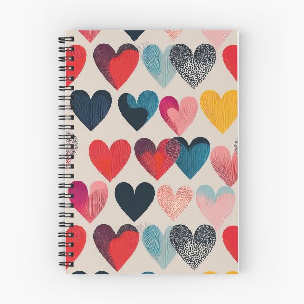 Item preview, Hearts pattern 9 designed and sold by sofilustra.