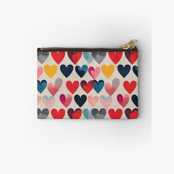 Item preview, Hearts pattern 9 designed and sold by sofilustra.