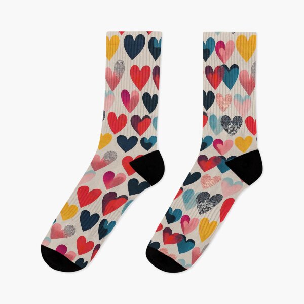 Item preview, Hearts pattern 9 designed and sold by sofilustra.