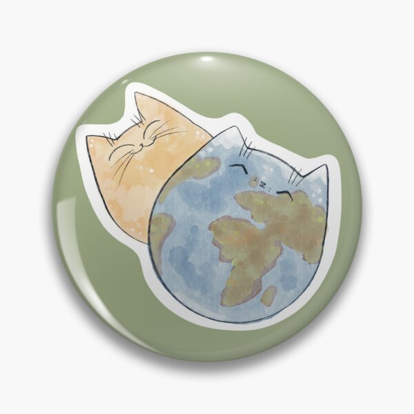 Item preview, Earth And Sun Are Cute Kitties designed and sold by Julia Sol.