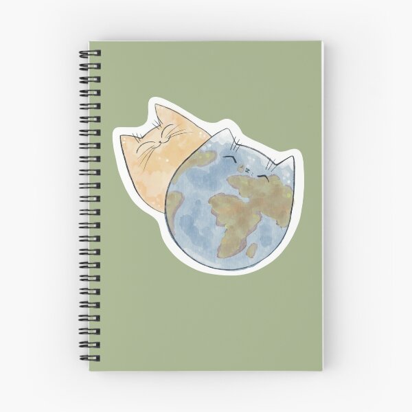 Item preview, Earth And Sun Are Cute Kitties designed and sold by Julia Sol.