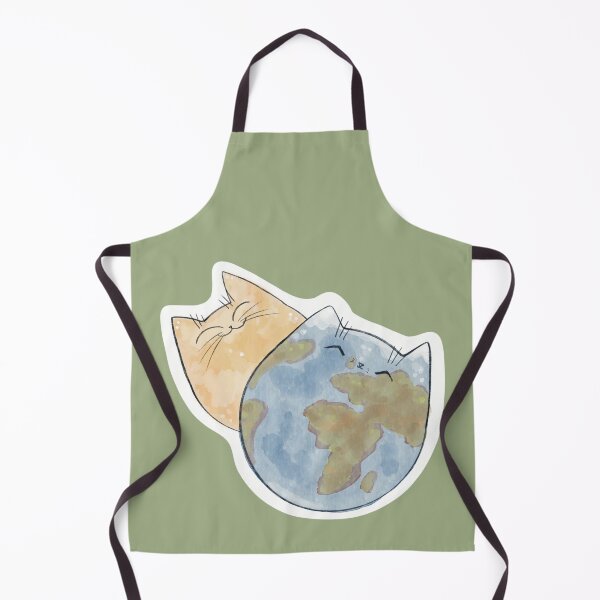 Item preview, Earth And Sun Are Cute Kitties designed and sold by Julia Sol.