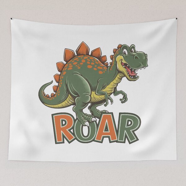 Item preview, Dino Roar designed and sold by Angry Swan Designs.