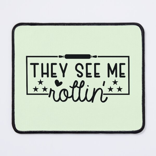Item preview, They See me rollin designed and sold by Netti Studio 45.