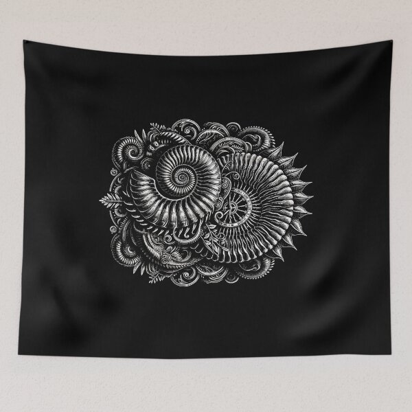 Item preview, Womens Jurassic Fossilized Prehistoric Ammonite Fossil designed and sold by nicksuefonze.