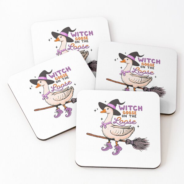 Item preview, Silly Goose Witch Halloween designed and sold by Arfurneauxt.