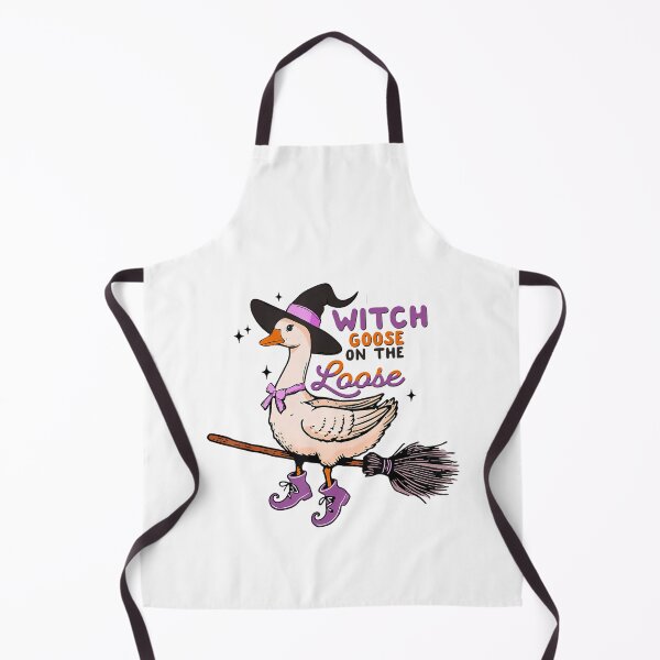 Item preview, Silly Goose Witch Halloween designed and sold by Arfurneauxt.