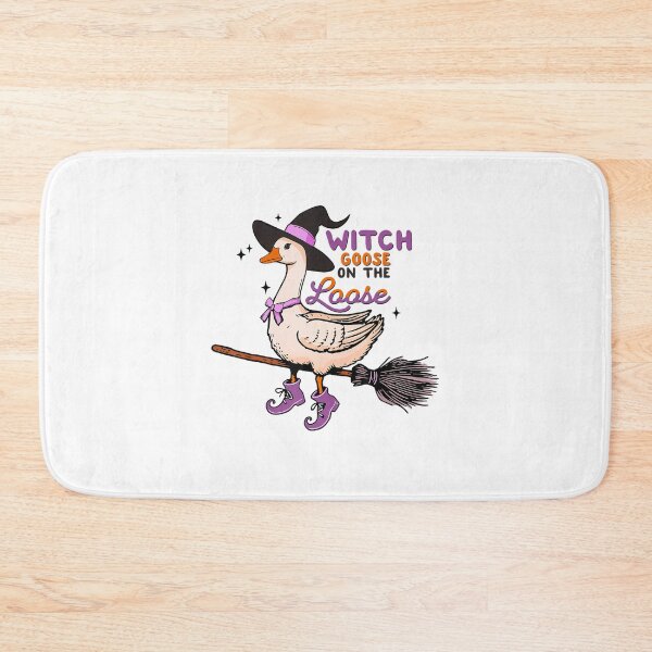 Item preview, Silly Goose Witch Halloween designed and sold by Arfurneauxt.