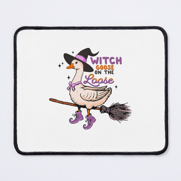 Item preview, Silly Goose Witch Halloween designed and sold by Arfurneauxt.