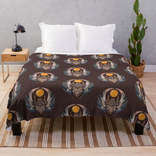 Item preview, KING Beetle with flowers designed and sold by GinColorist.