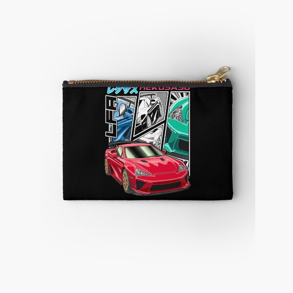 Item preview, Japanese Supercar LFA V10 Supercar Comic Style designed and sold by JDM Guyvit.